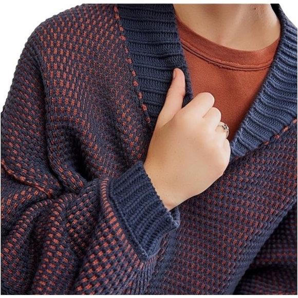 NWT Maisie Oversized Free People Sweater Medium - Picture 3 of 9